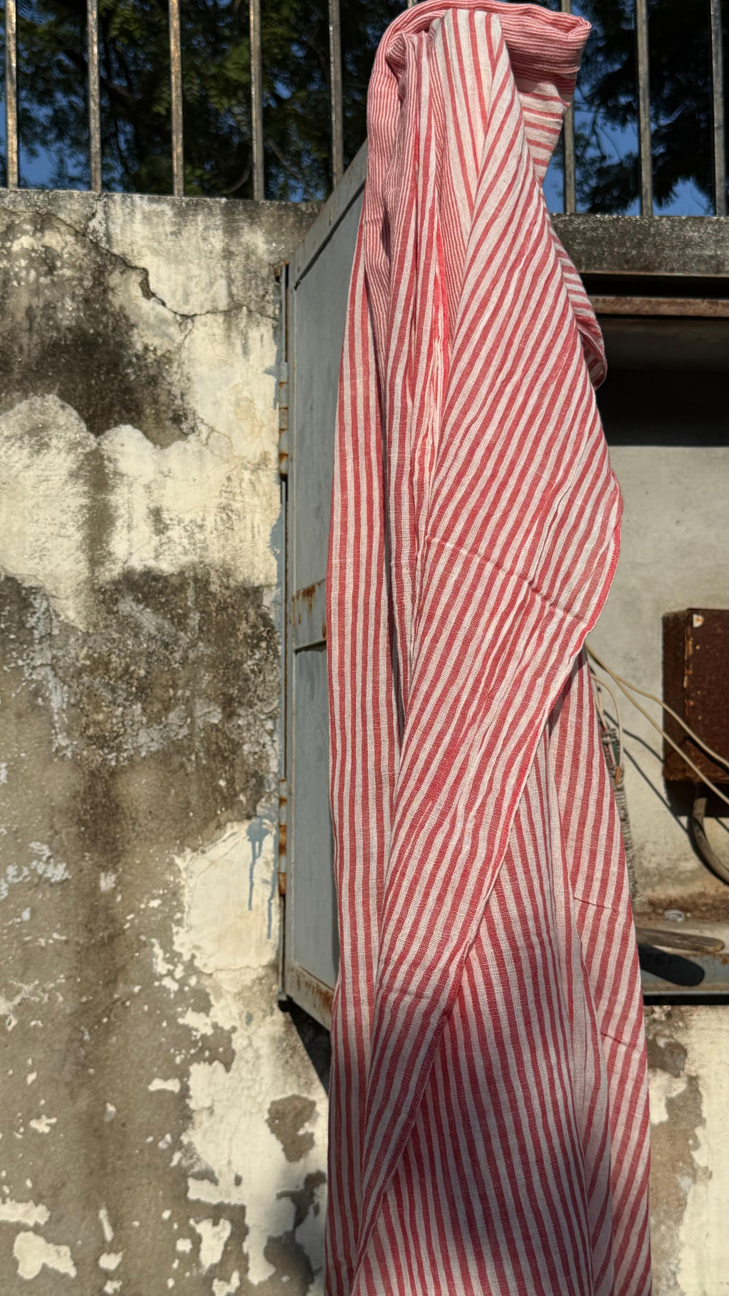 Cherry Blossom Handwoven Scarf