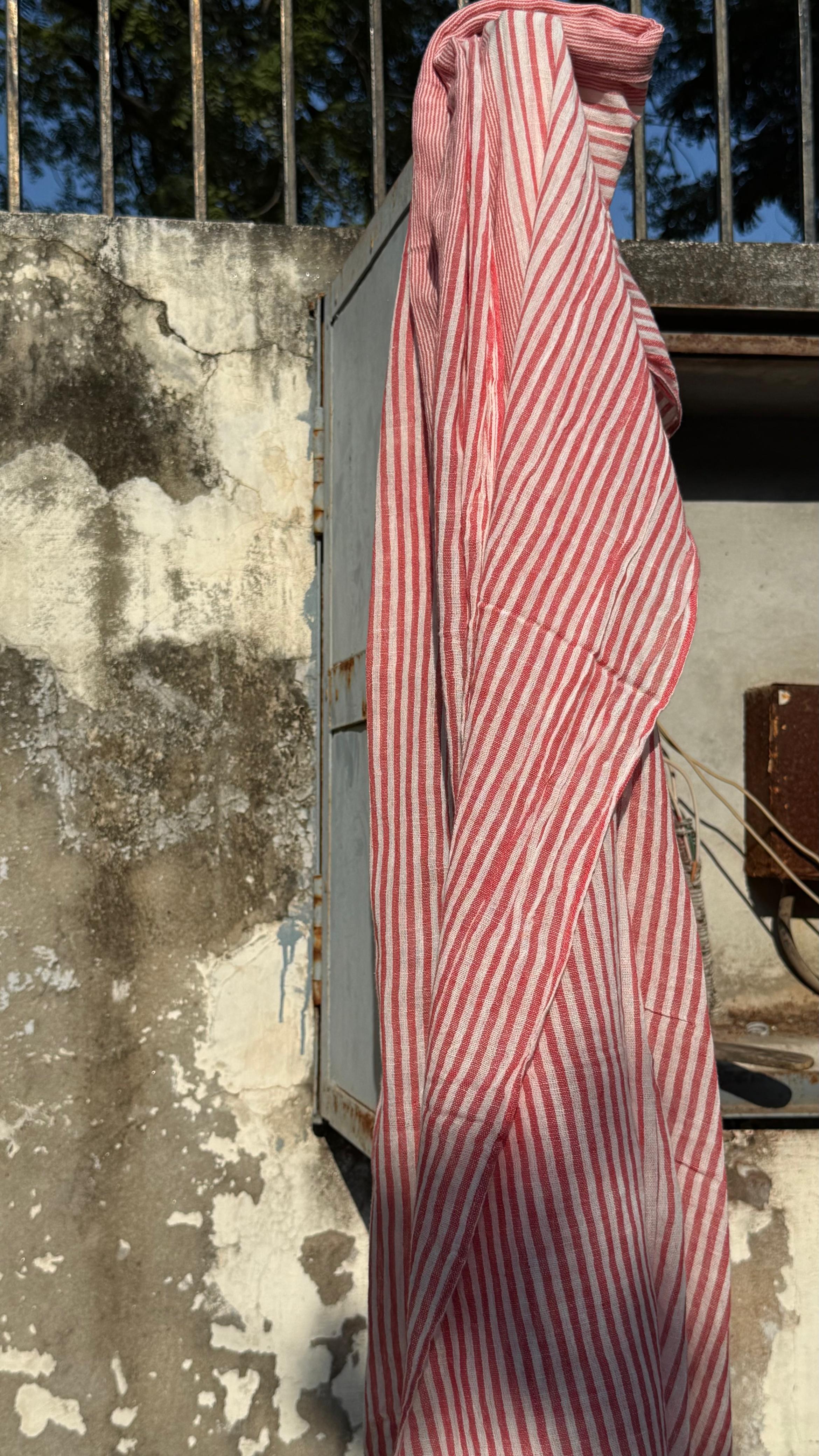 Cherry Blossom Handwoven Scarf