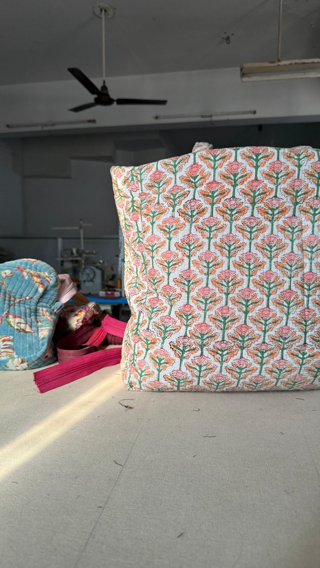 Rang-e-jaipur Blockprint Tote