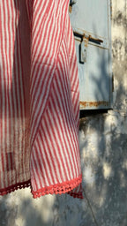 Cherry Blossom Handwoven Scarf