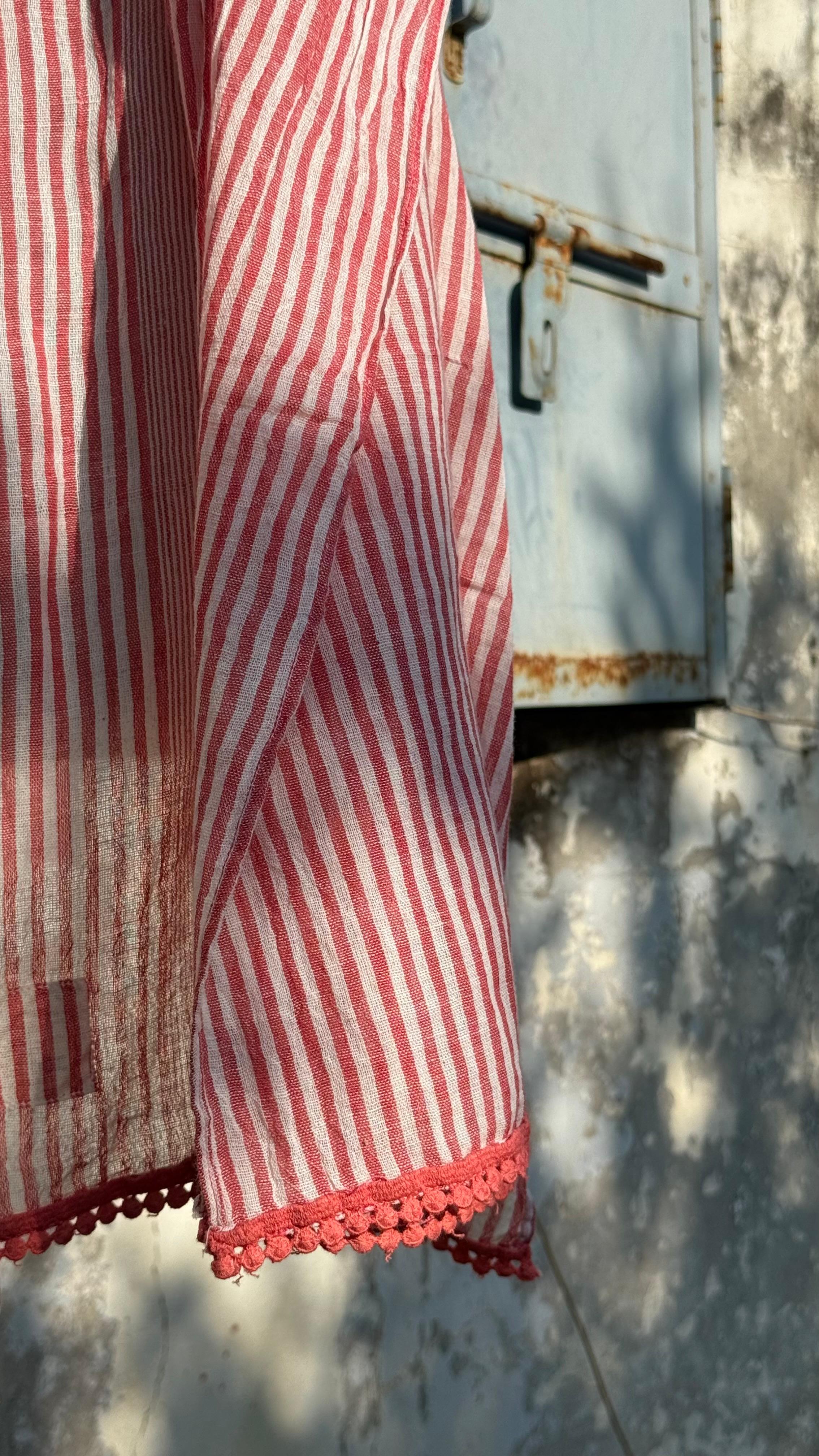 Cherry Blossom Handwoven Scarf