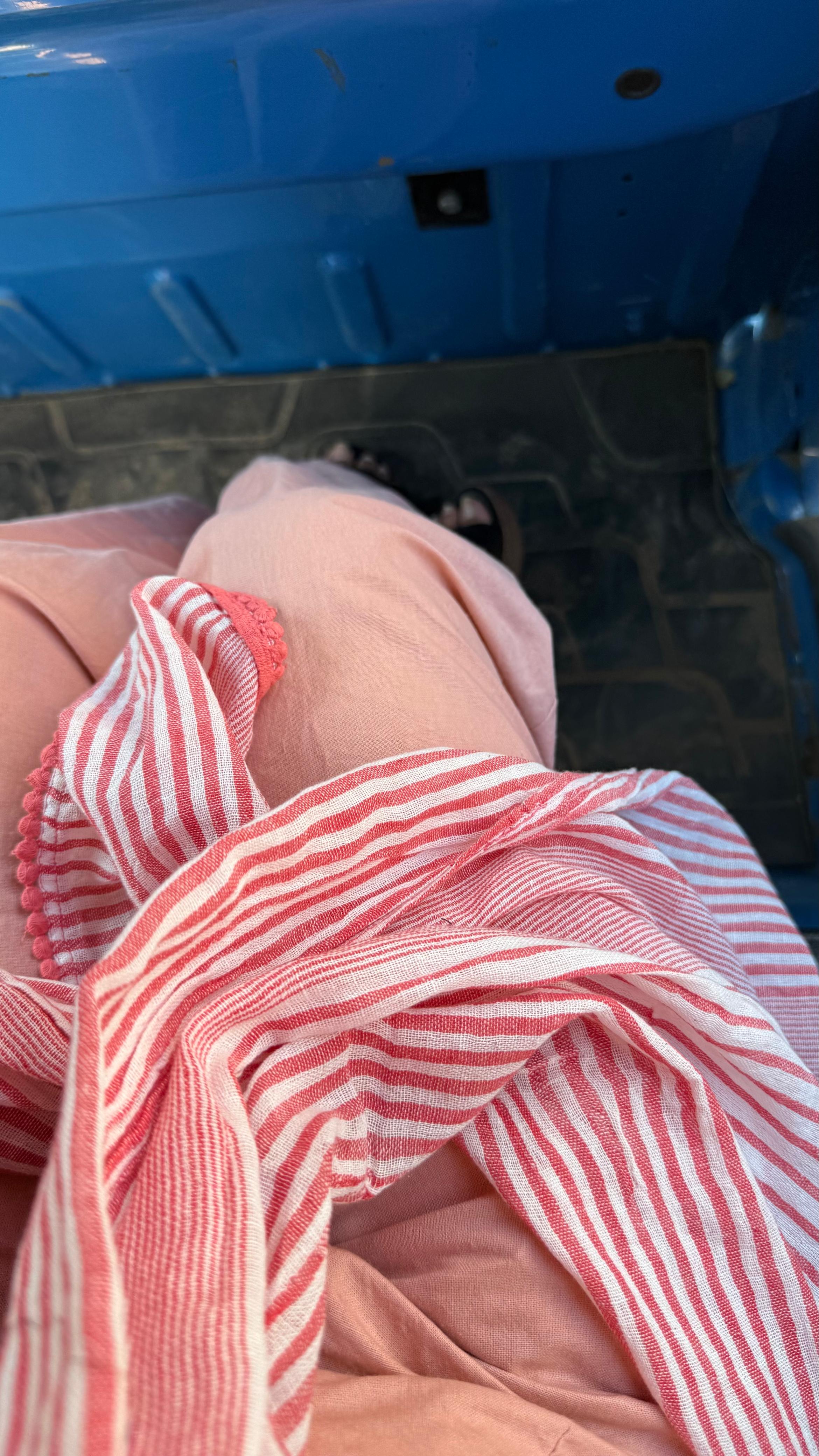 Cherry Blossom Handwoven Scarf