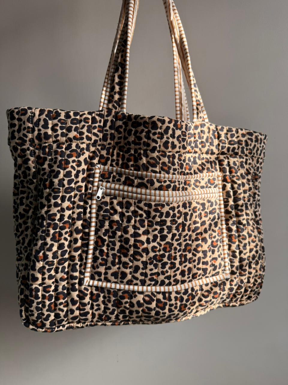Mocha Baghini Everyday Essential Tote