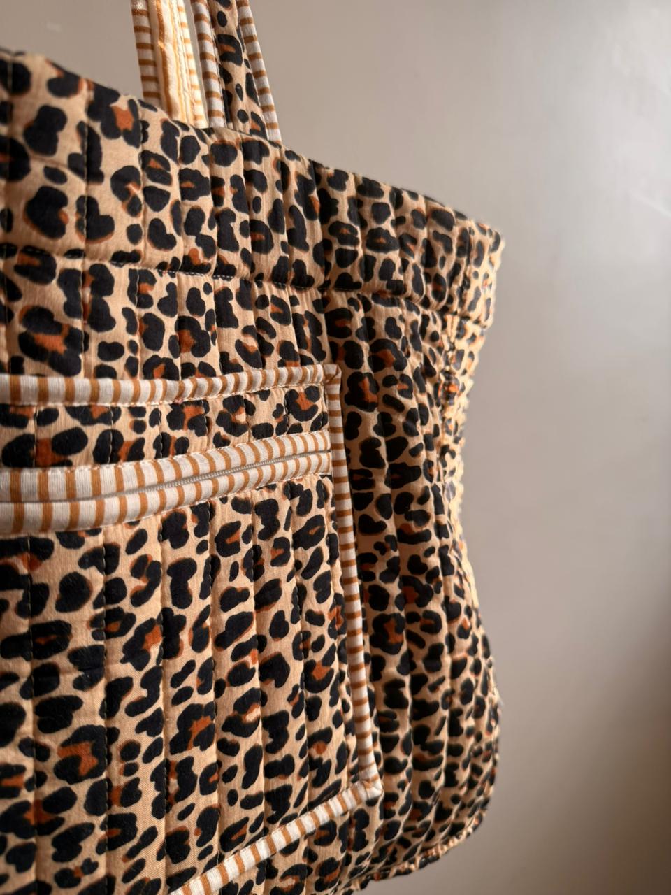 Mocha Baghini Everyday Essential Tote