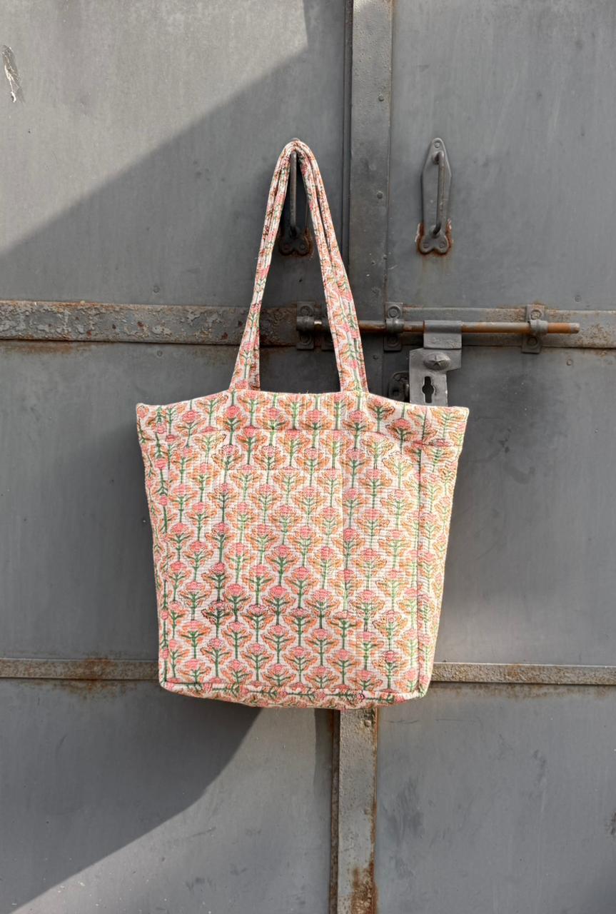 Rang-e-jaipur Blockprint Tote